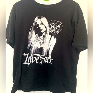 Avril lavigne T-shirt